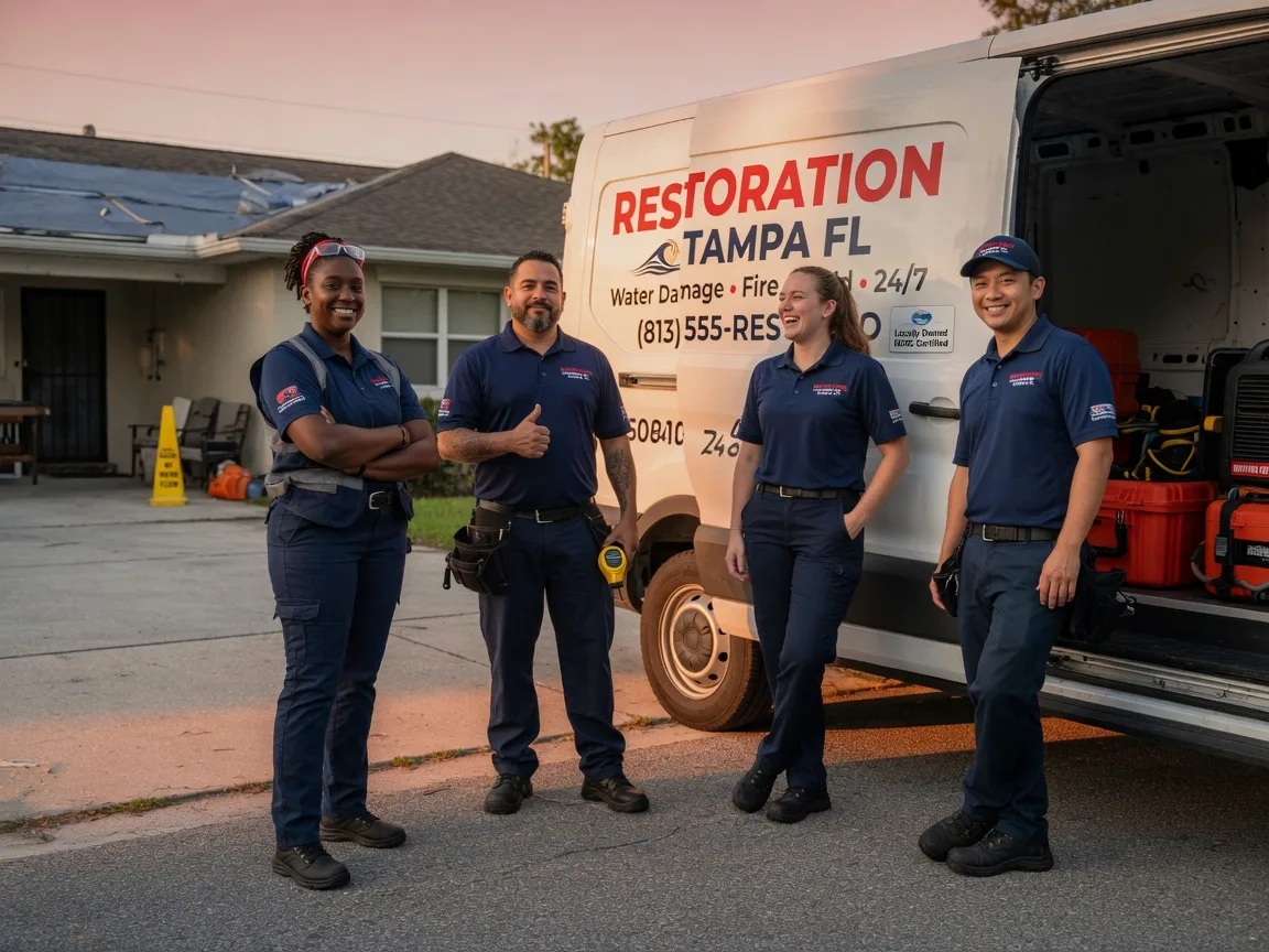 Water Damage Restoration company in Hoxie, AR